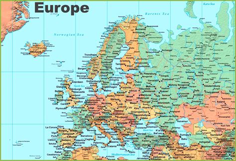 cities of europe|name of european cities.